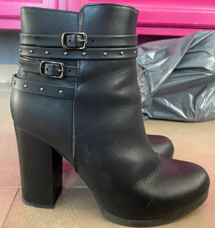 Bottines à talon - photo numéro 2