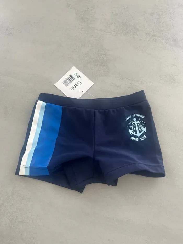 Boxer de bain grand voile