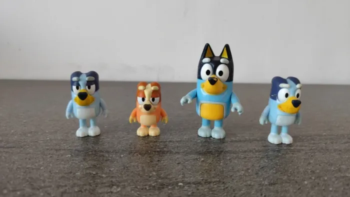 Personnage bluey - photo numéro 3