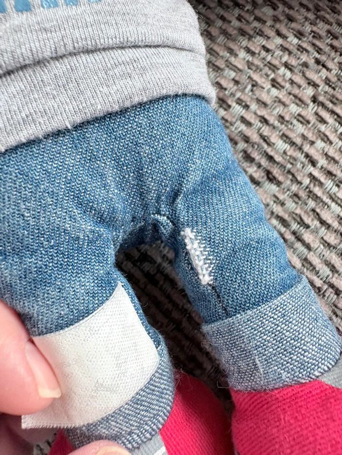 Peluche Mickey collège - photo numéro 4