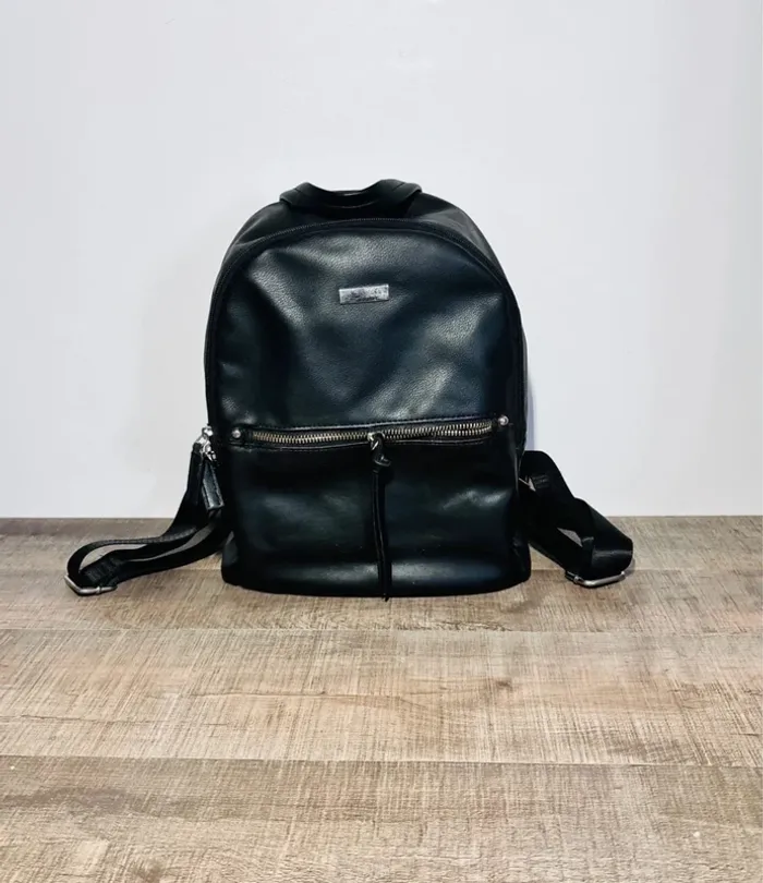 👜 petit sac à dos noir poche multiple - photo numéro 5