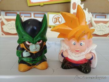Figurine Finger Puppet Perfect Cell Gohan Dragon Ball figure deformed Pouet