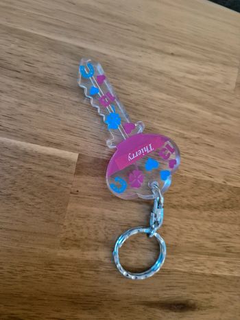 Porte clefs Thierry