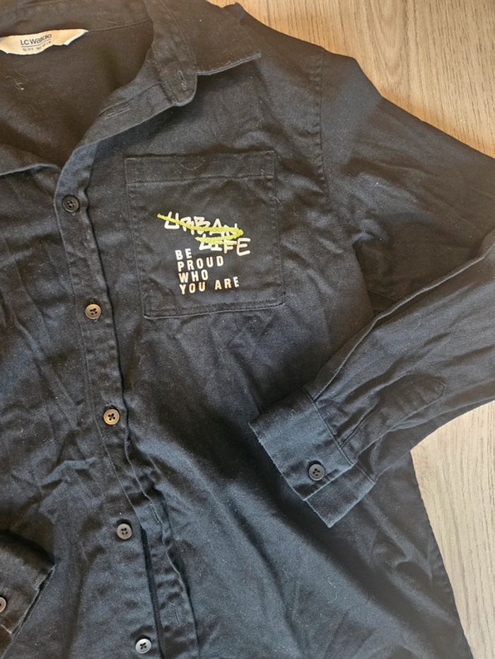 Chemise manches longues lc waikiki 10/11 ans - photo numéro 2