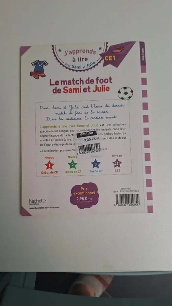 Le match de foot de sami et julie - photo numéro 3