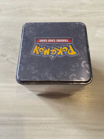 Pokebox Pokémon Tin cube 2024 Metal