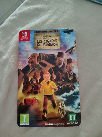Jeux switch tintin