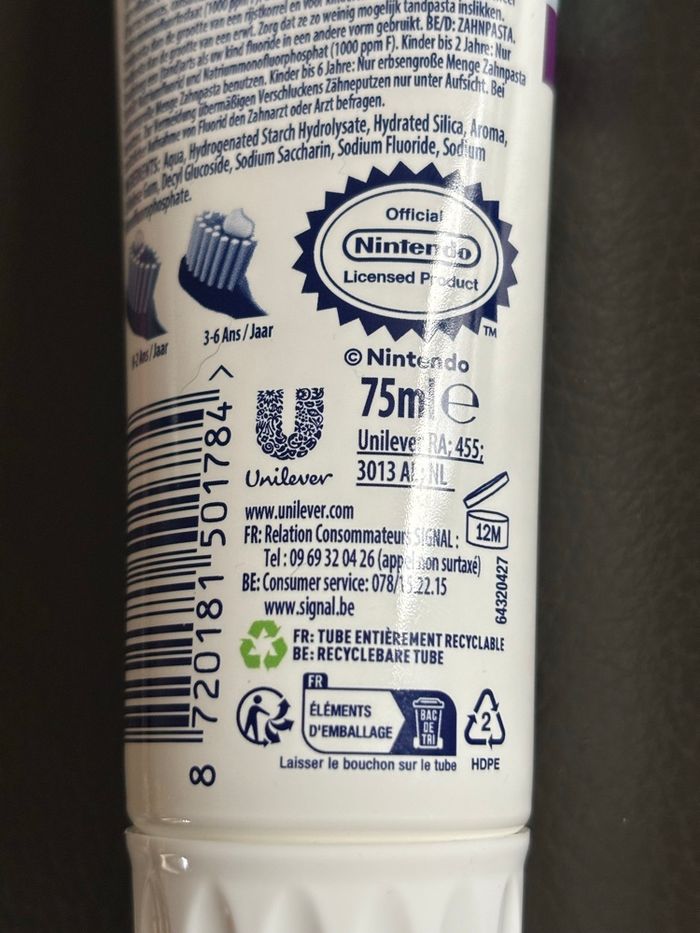 Dentifrice Signal kids 0-6 ans - photo numéro 3