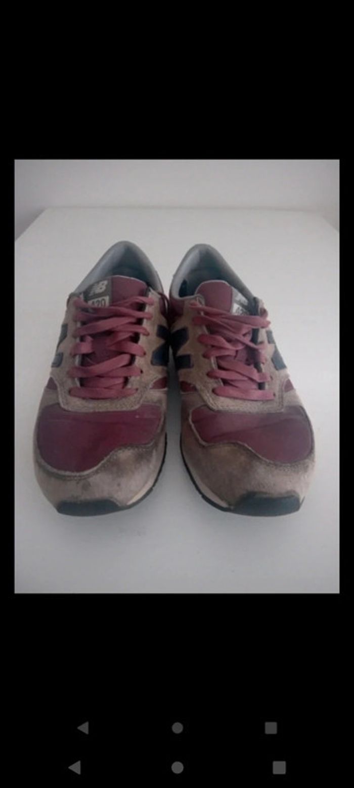 Basket New Balance - photo numéro 2