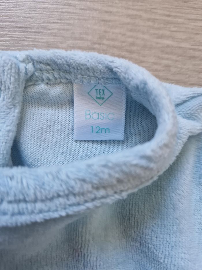 Pyjama bébé 2 pièces Tex 12 mois - photo numéro 4