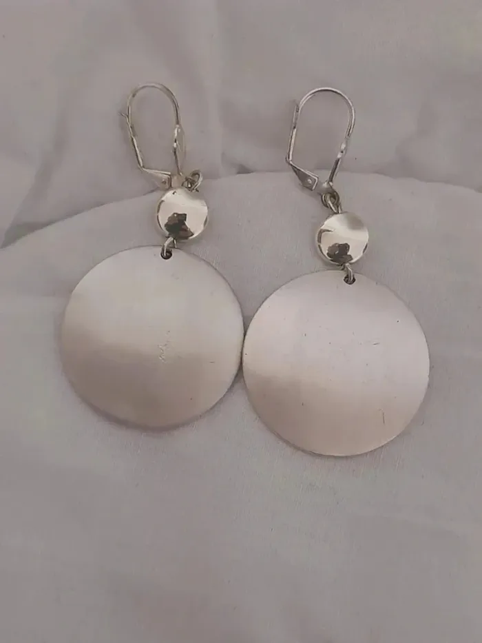 3 paires de boucles d oreilles Fantaisie Eliot paris tbe - photo numéro 7