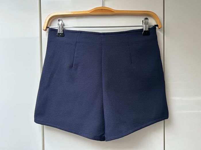 Minishort bleu Fullah Sugah - Taille S - photo numéro 2