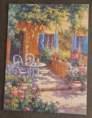 Puzzle 1000 pièces - TB / Excellent état
