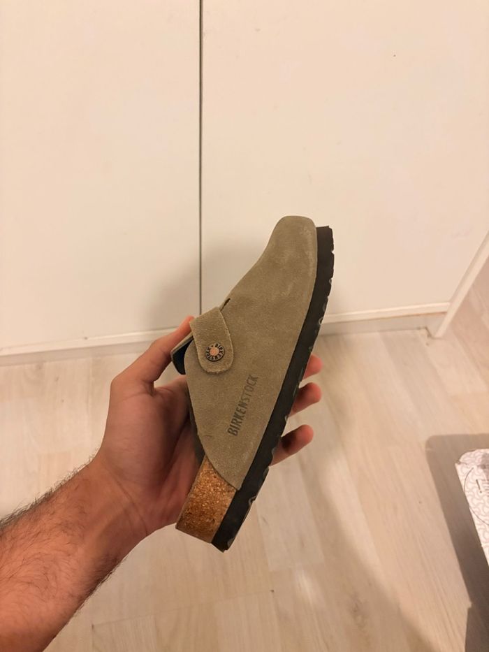 Birkenstock Boston Taupe - photo numéro 9