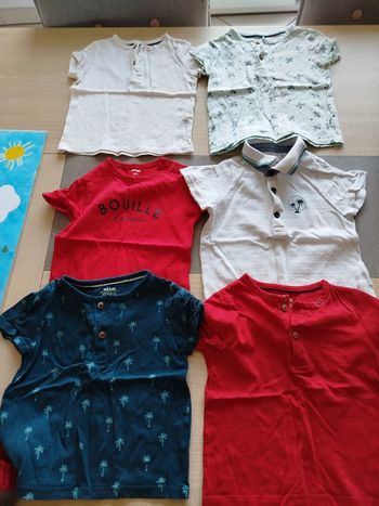 Tee shirts