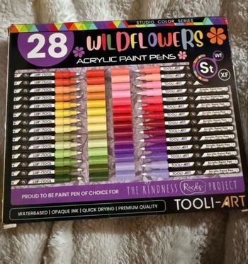 Feutre TOOLI ART ( manque 4 feutres )