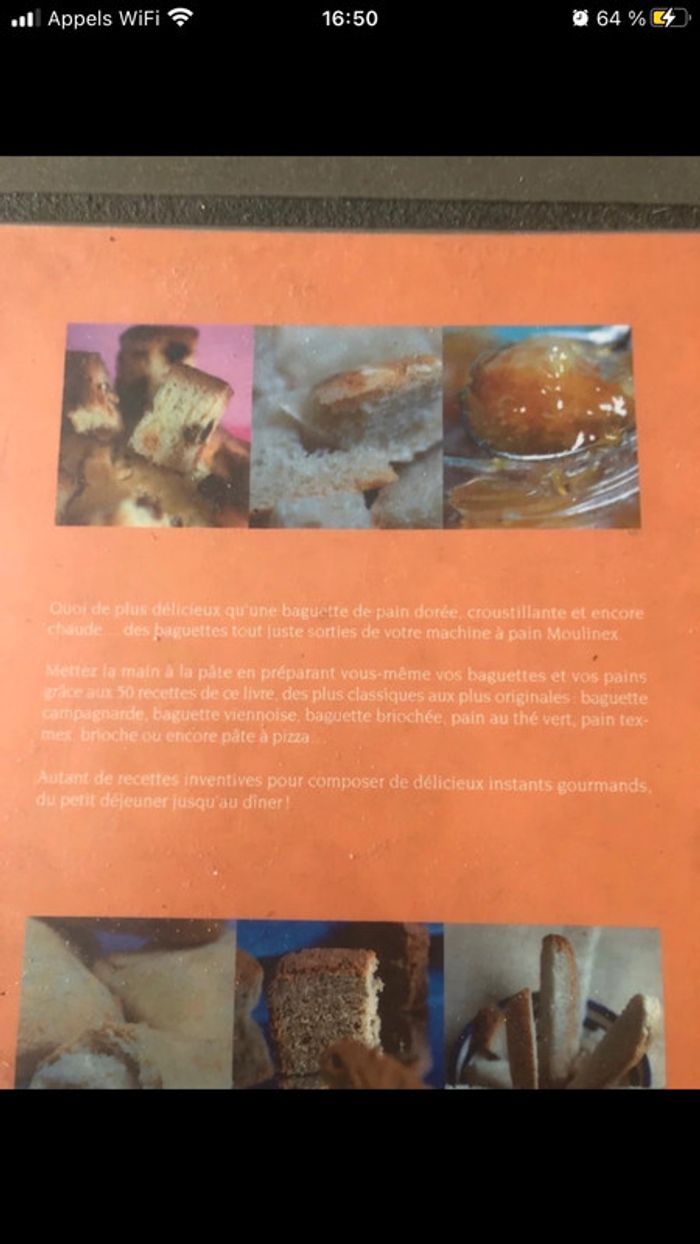 Livre du pain à la baguette 🥖📕 - photo numéro 4