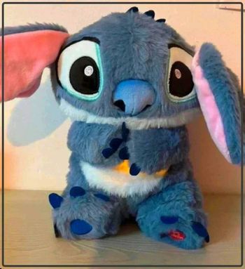 Stitch pour apaiser bébé ou  l'enfant