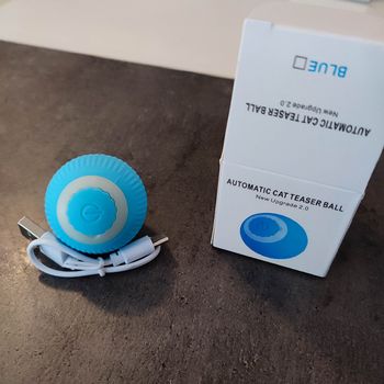 Balle Pour Chat Électriques Rechargeables Par USB-c