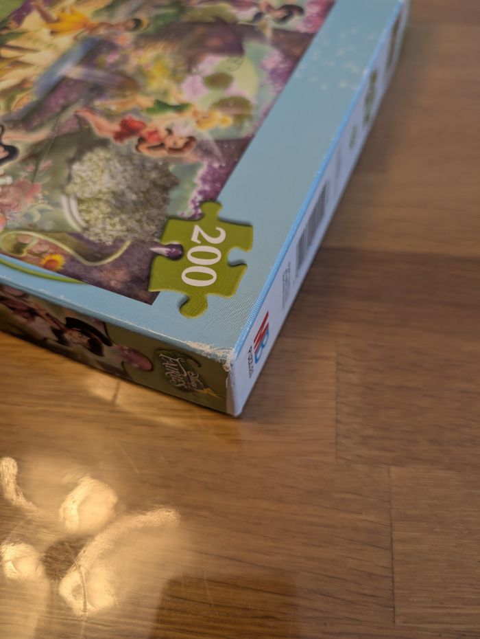Puzzle Disney Fairies complet 200 pièces MB Puzzles - photo numéro 9