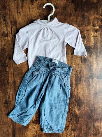 Ensemble pantalon+haut 3m