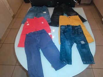 Lot 6 pantalons