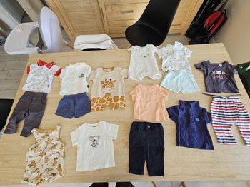 Lot vêtements bébé garçon 1 mois