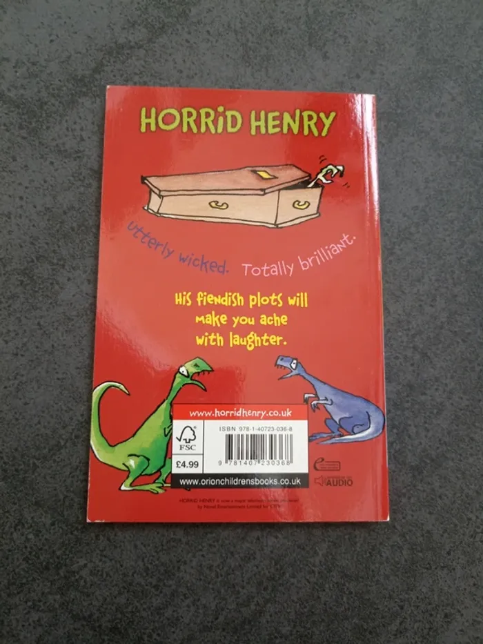 Horrid Henry wakes the dead - photo numéro 3