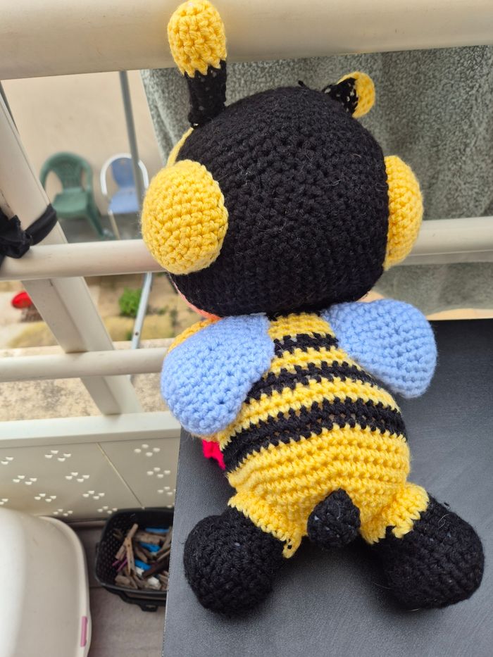 Peluche abeille - photo numéro 2