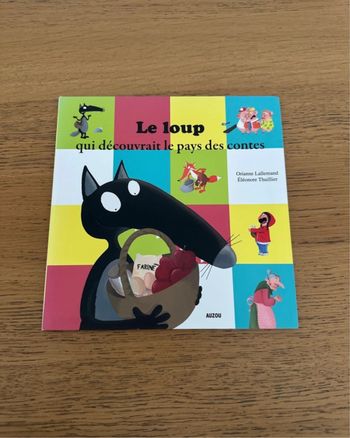 Livre p’tit loup