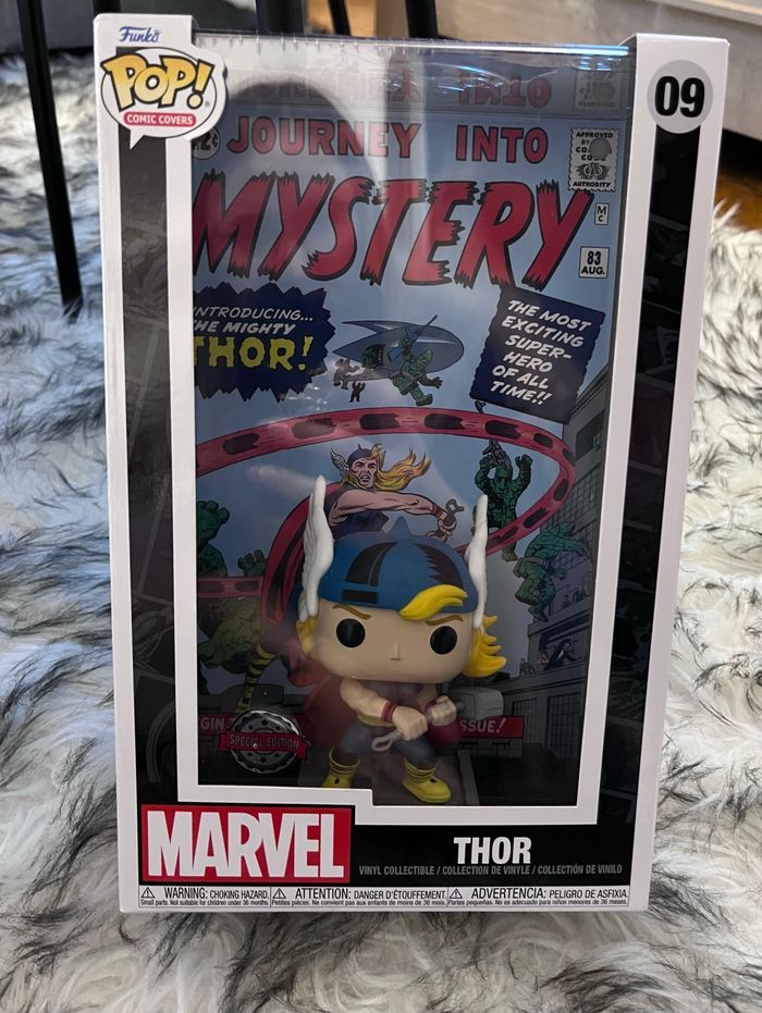 Funko pop thor Marvel 09