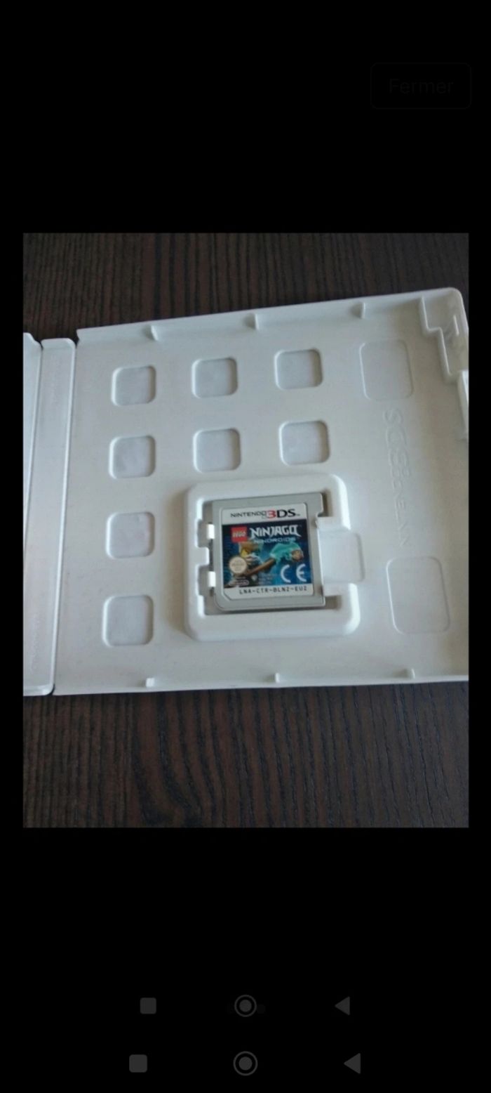 Jeu de ds Ninjago - photo numéro 3
