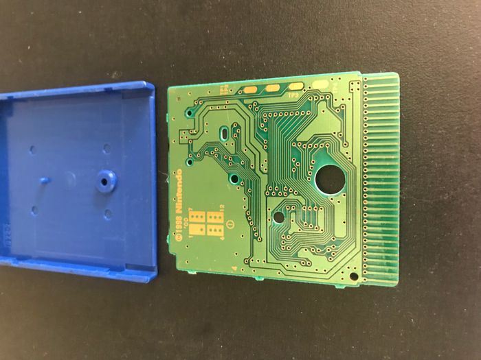 Pokemon Version Bleu Game boy Authentique 🔋 Pile neuve 🔋 - photo numéro 5