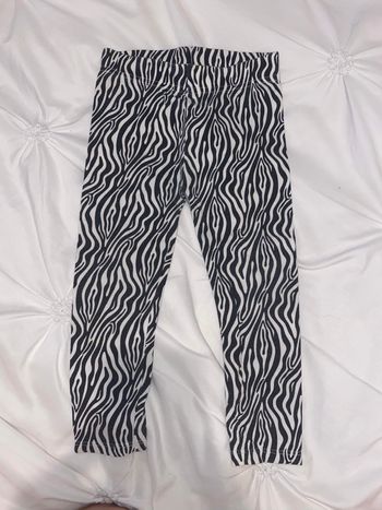 Legging zébré