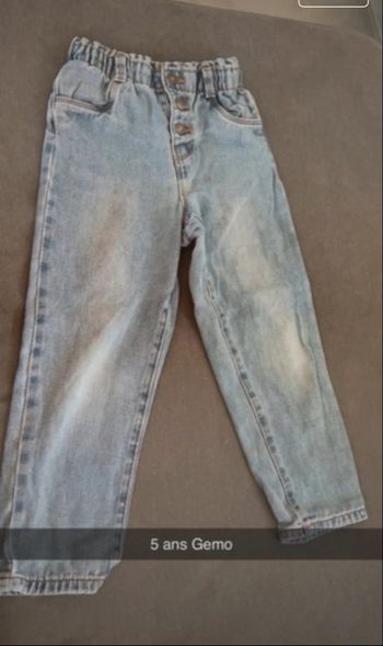 Pantalon fille 