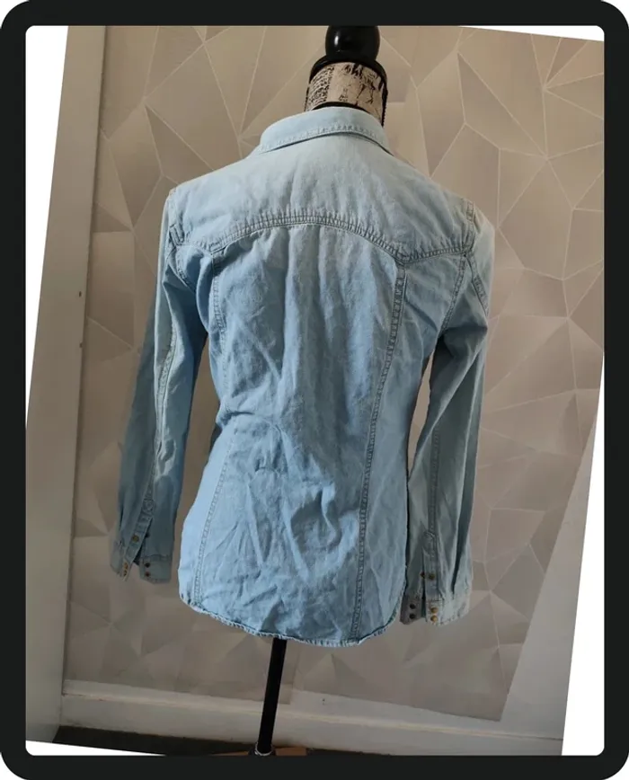 Chemise en jean - photo numéro 3