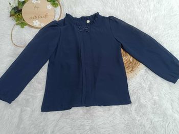 Blouse legere 7-8 ans fille