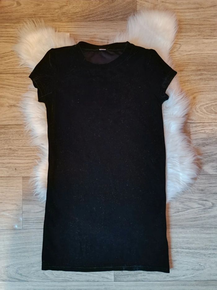 Robe en velours fille