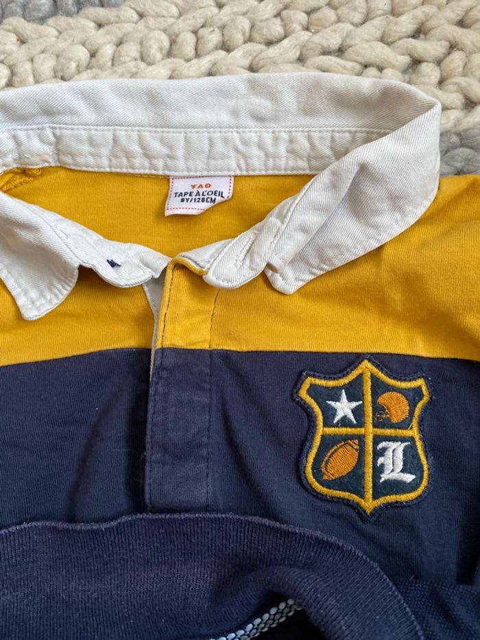 Lot de 4 polos manches longues 8 ans - photo numéro 3