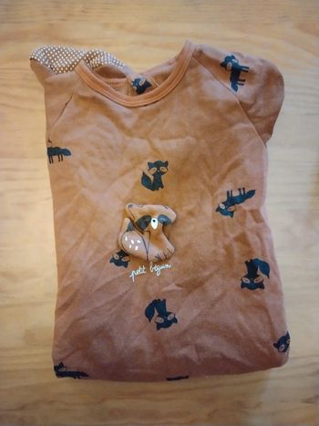 Pyjama 1 pièce garçon 24 mois Petit Béguin