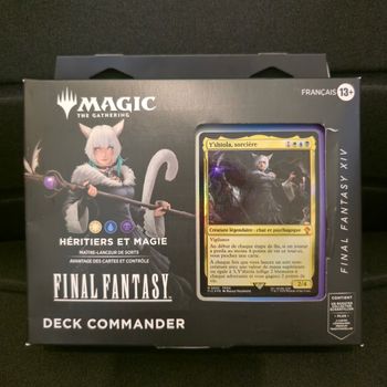 Deck Commander Final Fantasy Héritiers et Magie (Petits Chocs) Magic the Gathering
