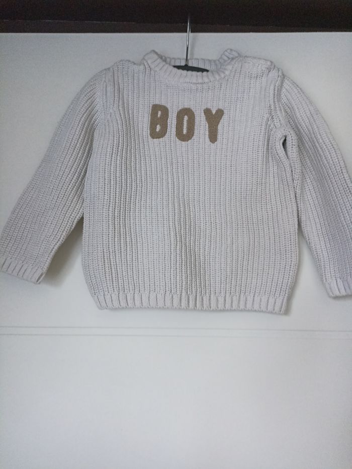 Pull garçon