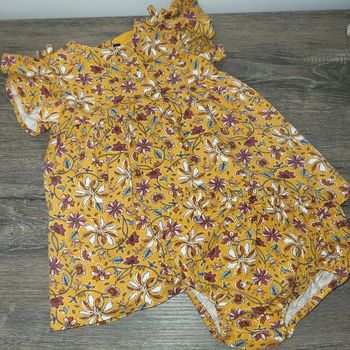 Sergent Major- robe et culotte 9 mois