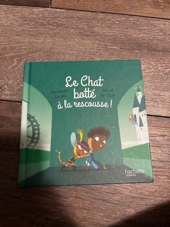 Livre McDo le chat botté