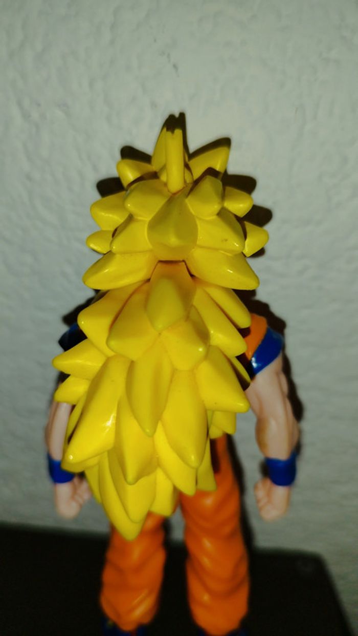 Figurine Goku SSJ3 Dragon Ball Ab Toys BS STA Figure Bandai Jakks rare Gokou SS3 - photo numéro 2