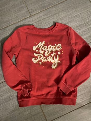 Pull Sweat fille 8 ans