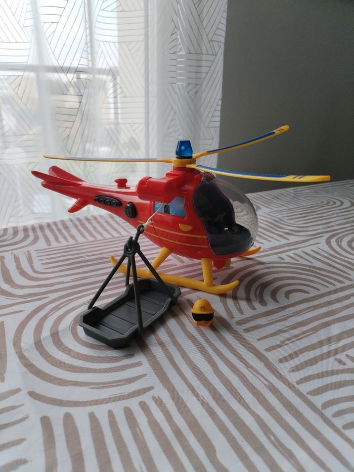 Hélicoptère Sam le pompier