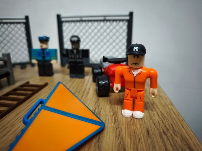 Lot figurines Roblox Jailbreak : Great Escape - photo numéro 3