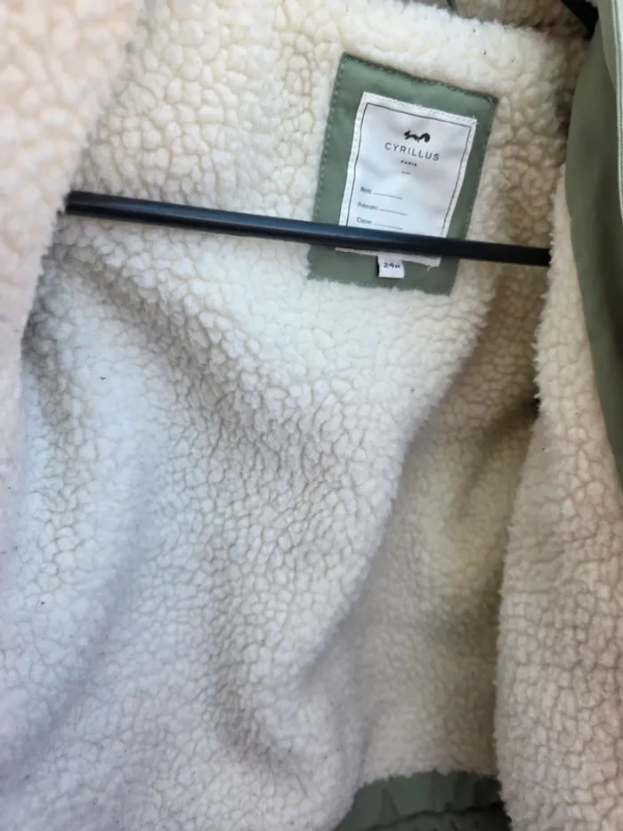 🧥 Joli manteau Cyrillus enfant – comme neuf ! 🧥 - photo numéro 13