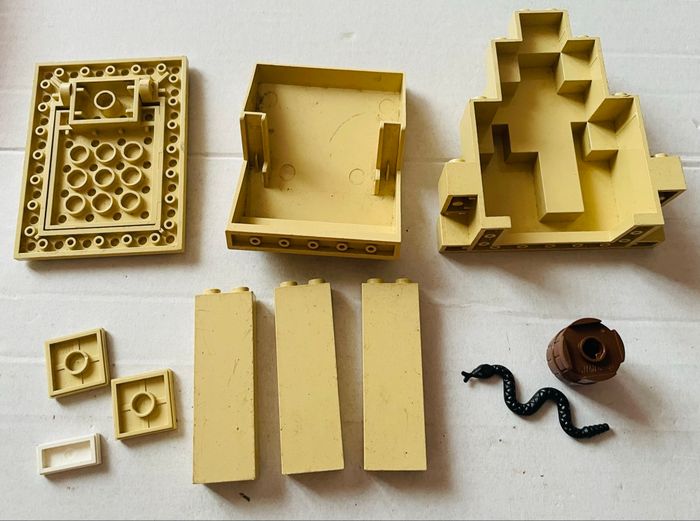 Lego 5998 / le temple d'Anubis - photo numéro 2